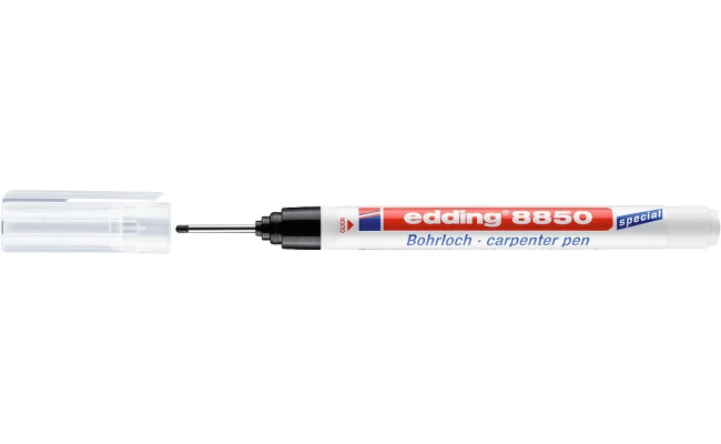 Edding 8850 Carpenter Pen - Hard To Reach Places Easily Marked