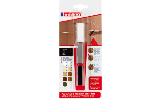 Edding 8901 Furniture Repair Wax Kit