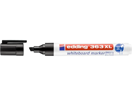 Edding 363XL Whiteboard, Refillable Marker Black