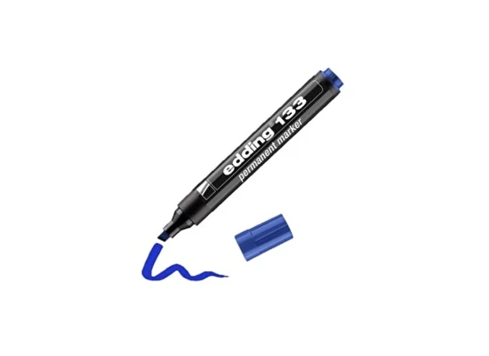 Edding 133 Permanent Marker Blue