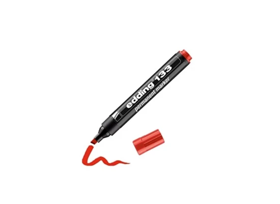 Edding 133 Permanent Marker Red