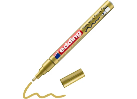 Edding 751 Paint Marker - Gold