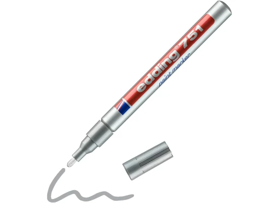 Edding 751 Paint Marker Silver
