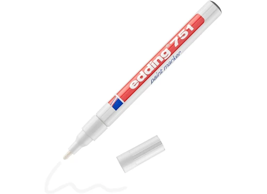 Edding 751 Paint Marker - White