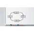 Edding 363XL Whiteboard, Refillable Marker Black