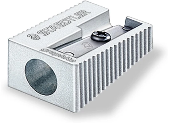 Staedtler Aluminium Pencil Sharpener