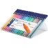 Staedtler Triplus Colour Fibre-Tip Pens Pack of 20