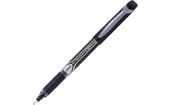 Pilot V10 Grip 0.1mm Tip, Black