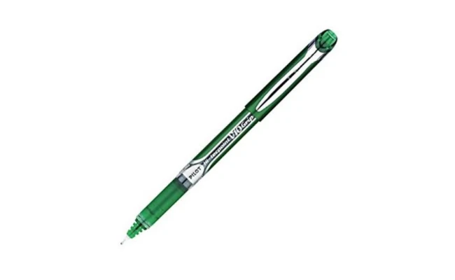 Pilot V10 Grip 0.1mm Tip, Green