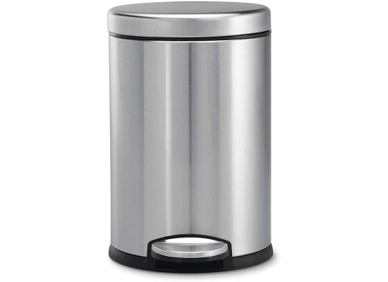 Stainless Steele Rectangular Waste Bin 5L